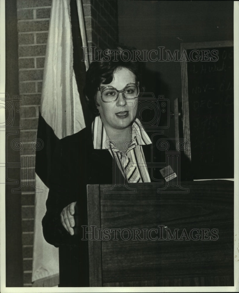 1979 Press Photo Georgia Aycock, Alabama Cooperative Extension Service - Historic Images