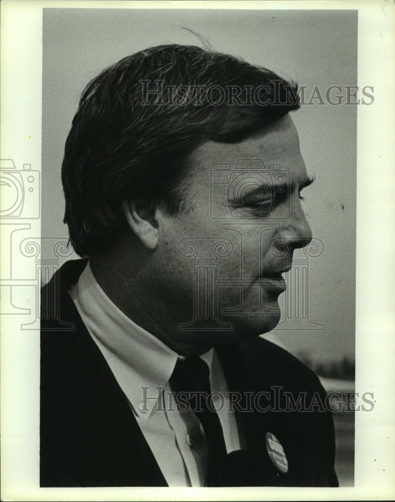 1988 Press Photo Jim Folsom Jr in Alabama - Historic Images