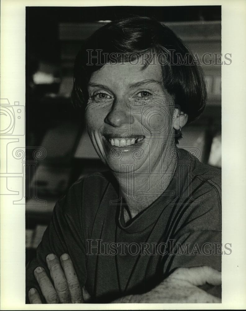 1991 Press Photo Kathy Bischop in Alabama - Historic Images