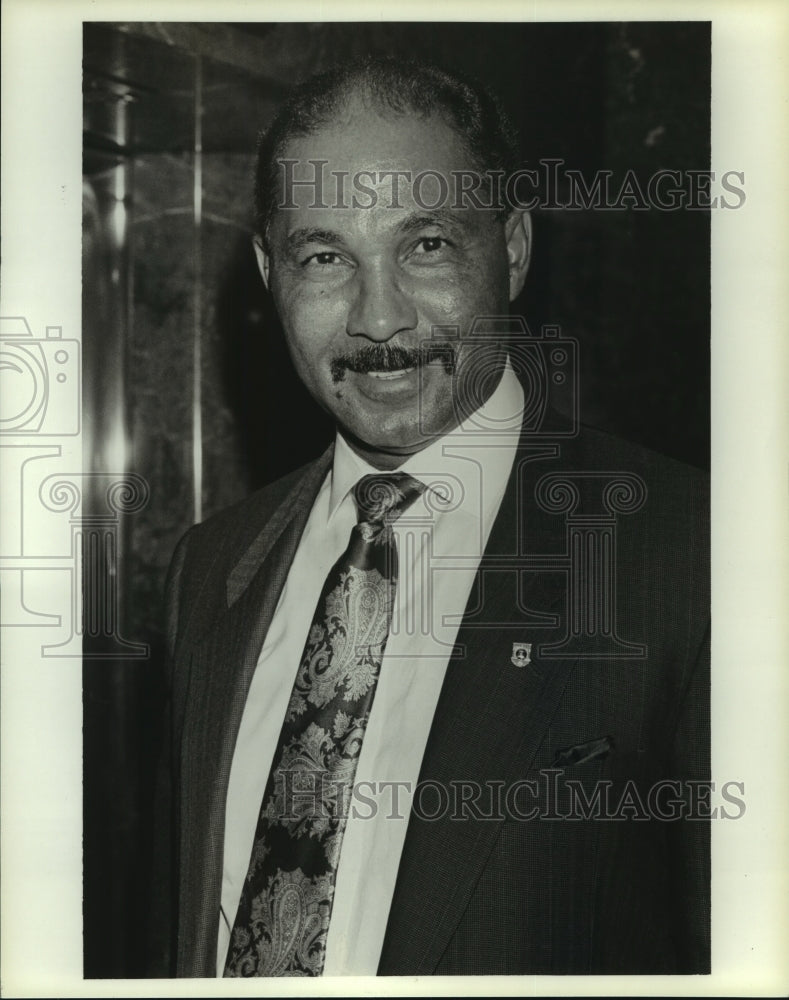 1989 Press Photo Billy L. Williams in Alabama - amra01594- Historic Images