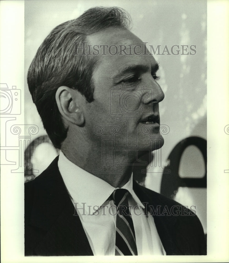 1990 Press Photo Don Siegelman in Alabama- Historic Images