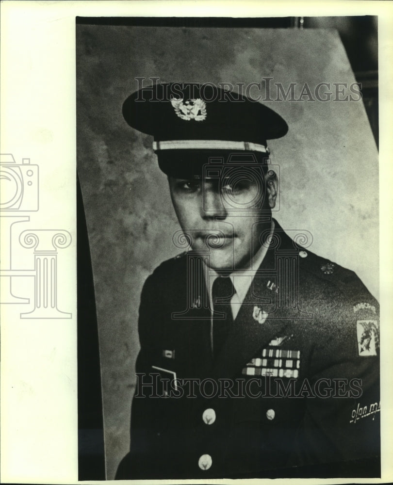 1979 Press Photo U.S. Army Chief Warrant Officer Bryan Ellis of Alabama - Historic Images