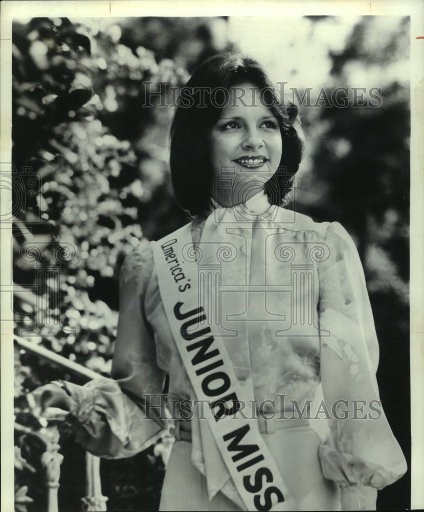 1979 Press Photo 1979 Americaâ€™s Junior Miss Susan Horvath- Historic Images