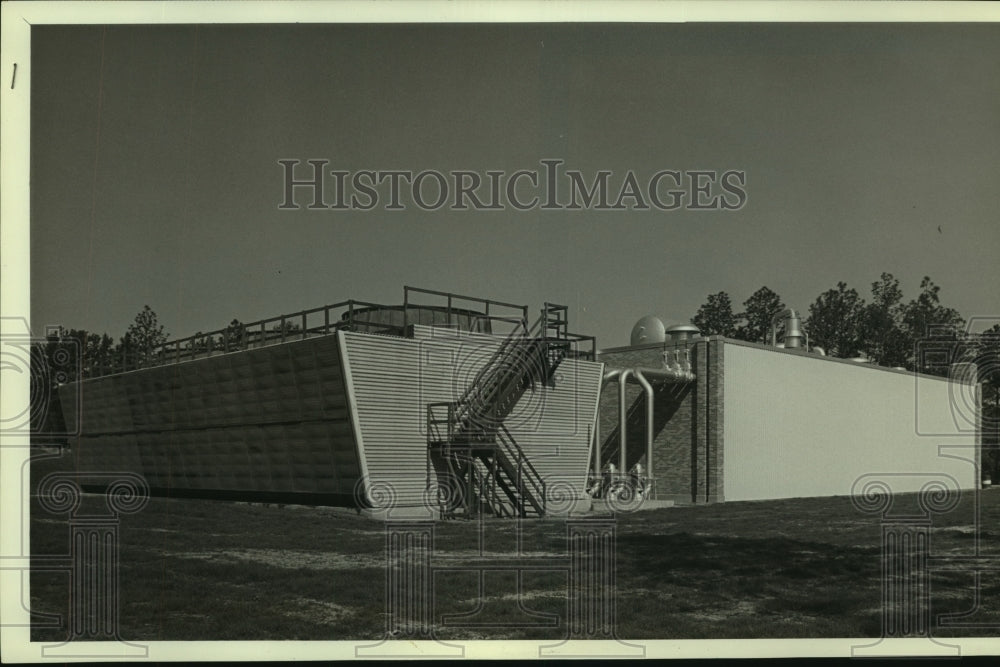 1969 Press Photo University of South Alabama Utilities Building- Historic Images