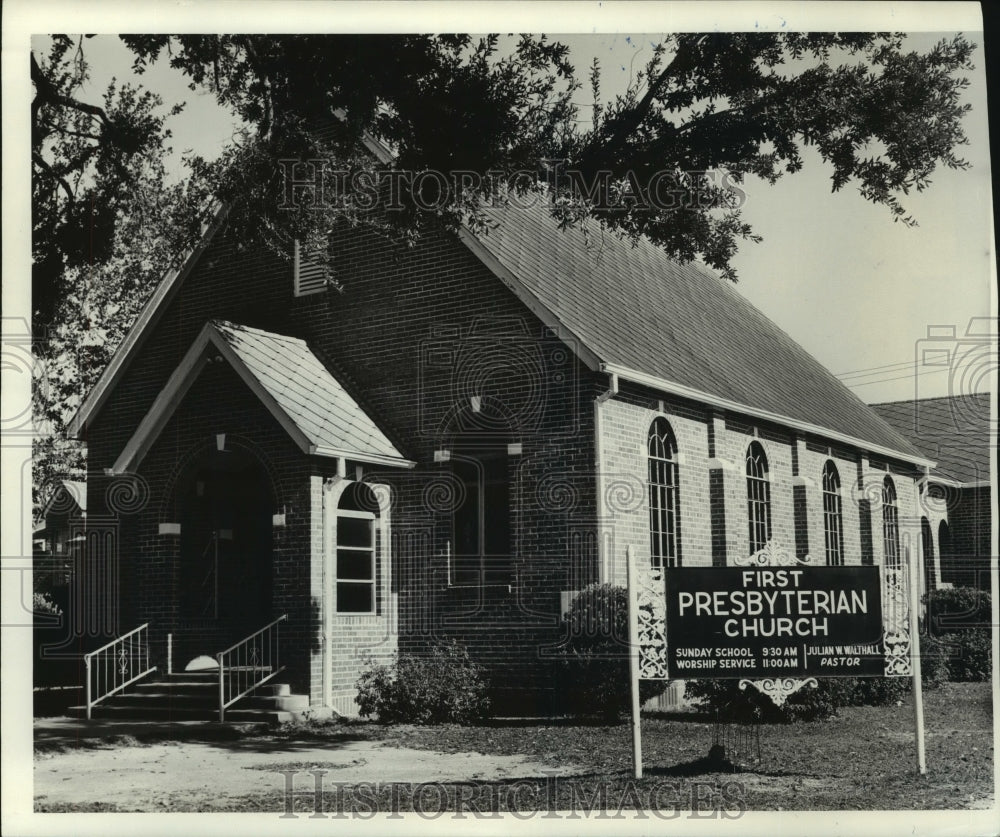 1980 Press Photo First Presbyterian Church in Foley, Alabama- Historic Images