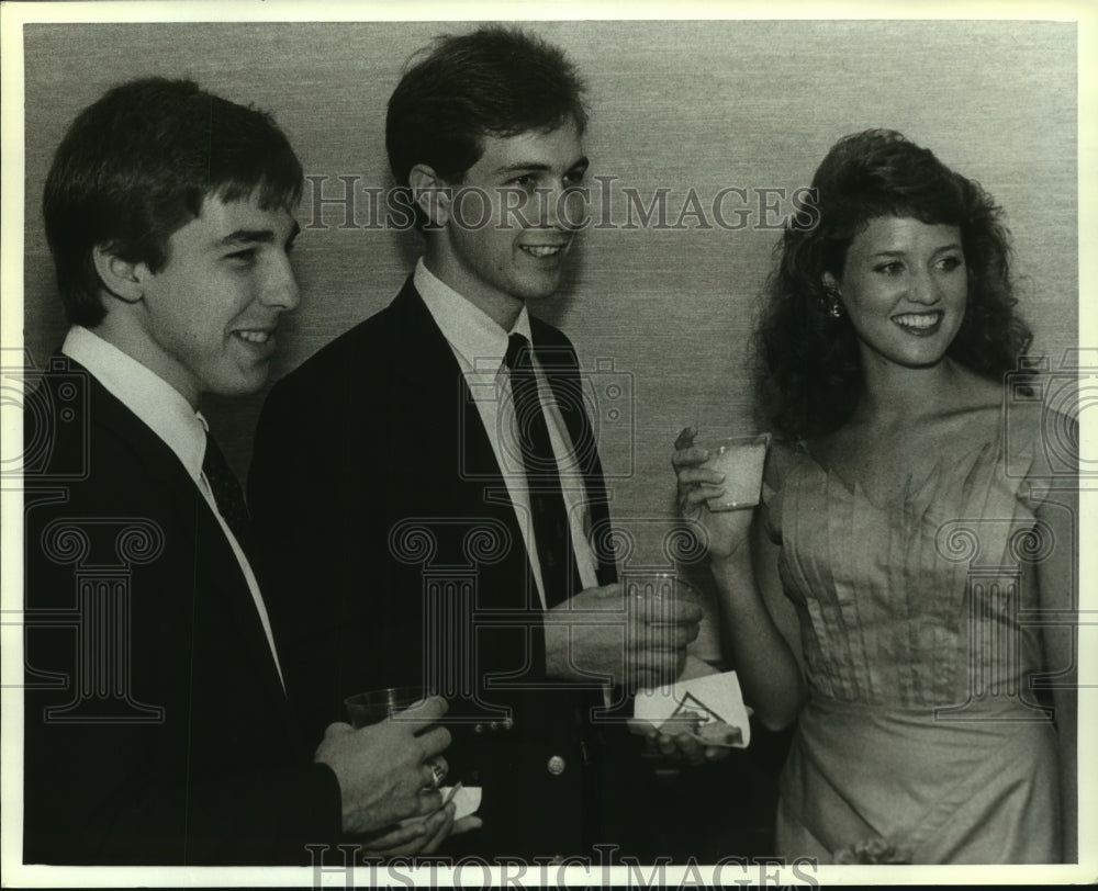 1990 Press Photo Susan Harrell at event in Alabama - Historic Images