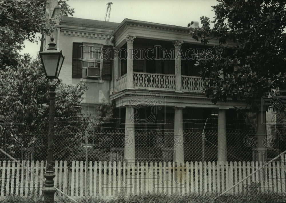 Press Photo Fort Conde-Charlotte House to be refurbished in Alabama - amra02616