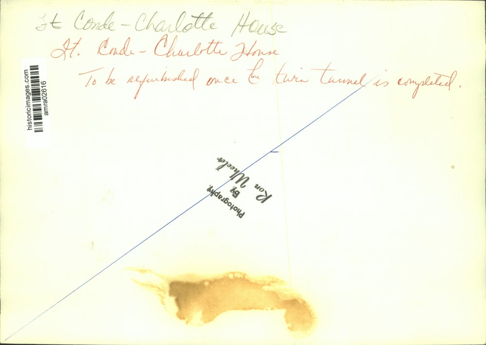 Press Photo Fort Conde-Charlotte House to be refurbished in Alabama - amra02616