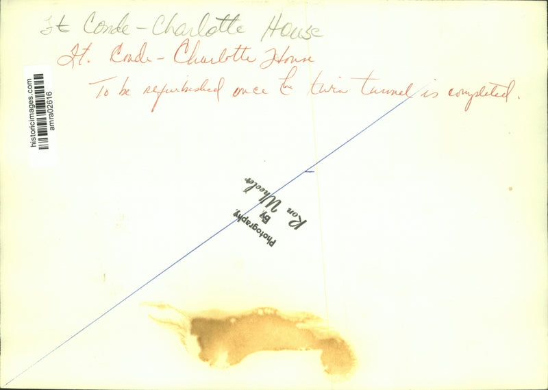 Load image into Gallery viewer, Press Photo Fort Conde-Charlotte House to be refurbished in Alabama - amra02616
