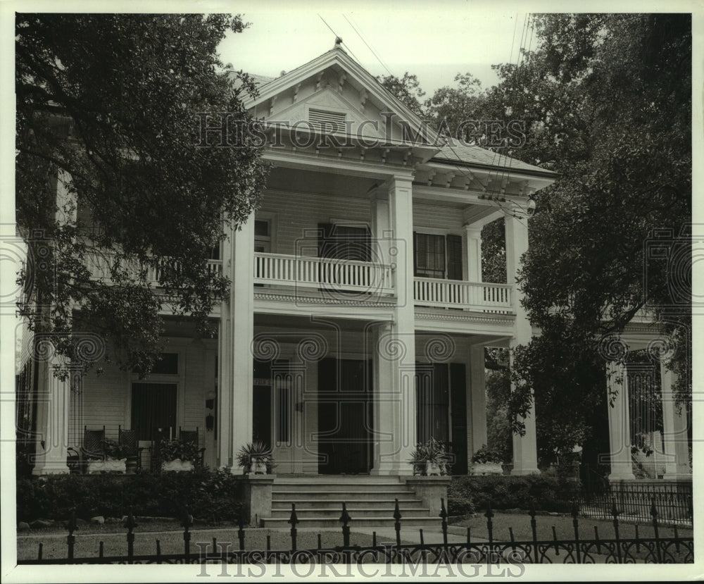 1967 Press Photo Smith Bakery Office exterior view, 1111 Dauphin Street, Mobile- Historic Images