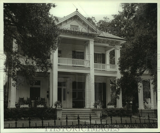 1967 Press Photo Smith Bakery Office exterior view, 1111 Dauphin Street, Mobile- Historic Images