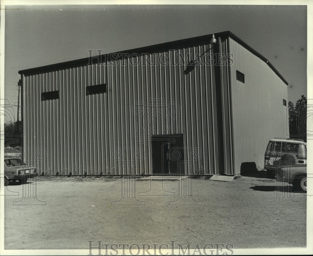 1981 Press Photo  Exterior of New Life Christian Church in Prichard, Alabama- Historic Images