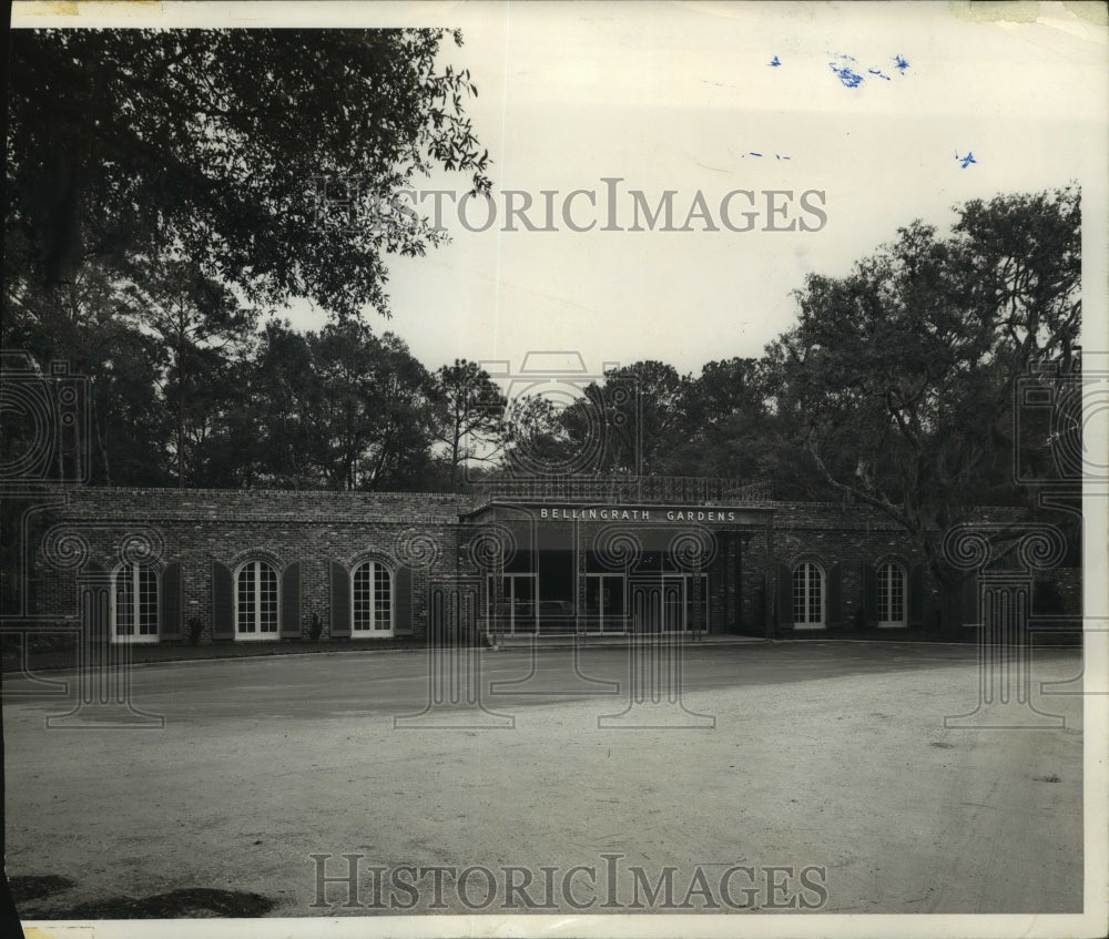 1966 Press Photo Exterior of Bellingrath Gardens, Alabama - amra03956