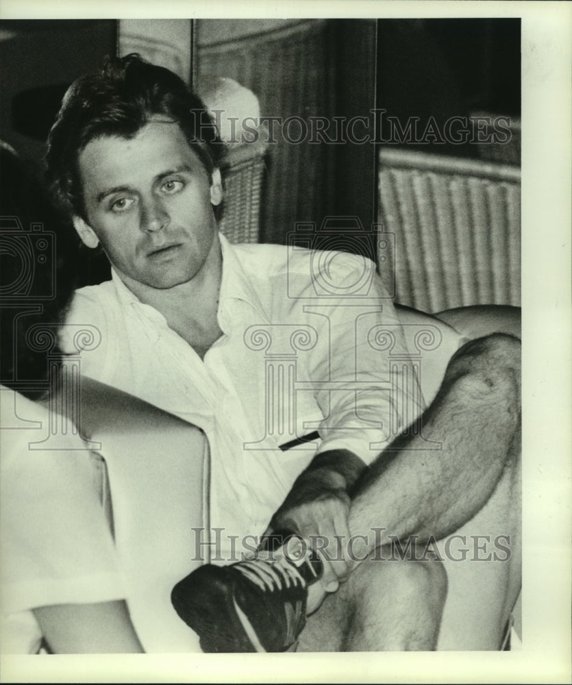 1983 Press Photo Mikhail Baryshnikov in Mobile, Alabama - amra04419- Historic Images