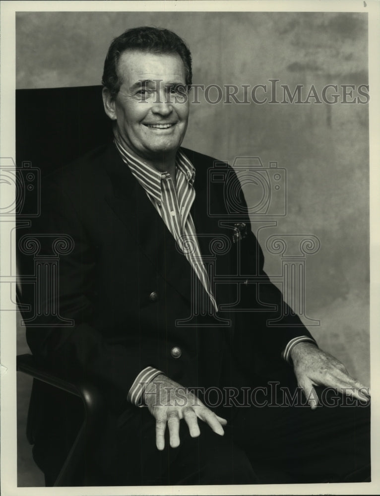 1991 Press Photo Actor James Garner in &quot;Man Of The People&quot; - amra04560- Historic Images