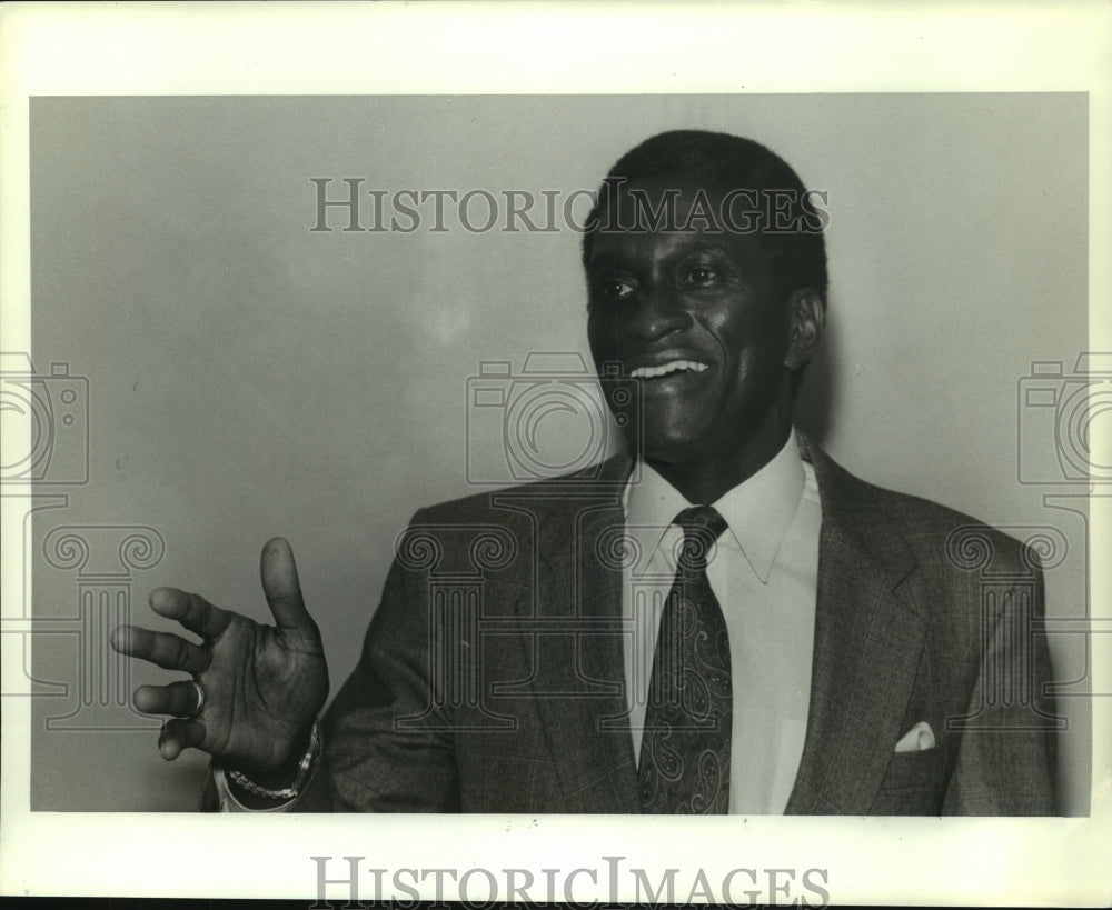 1990 Press Photo Johnny Ford in Alabama - Historic Images