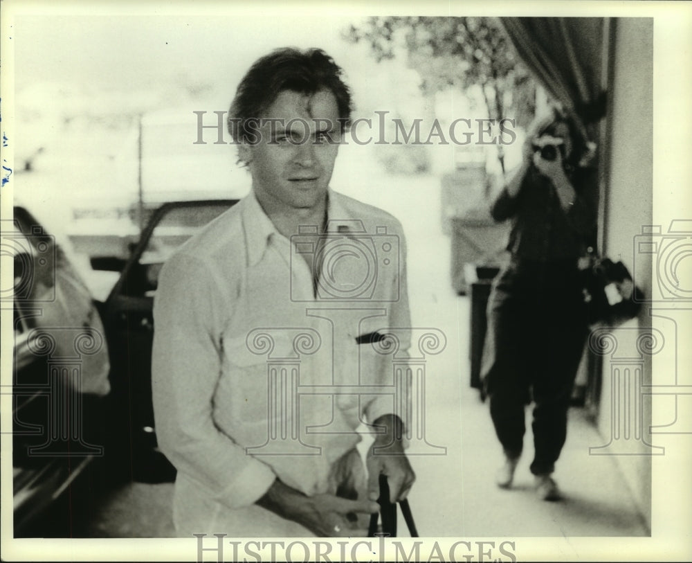 1983 Press Photo Ballet dancer Mikhail Baryshnikov in Mobile, Alabama- Historic Images