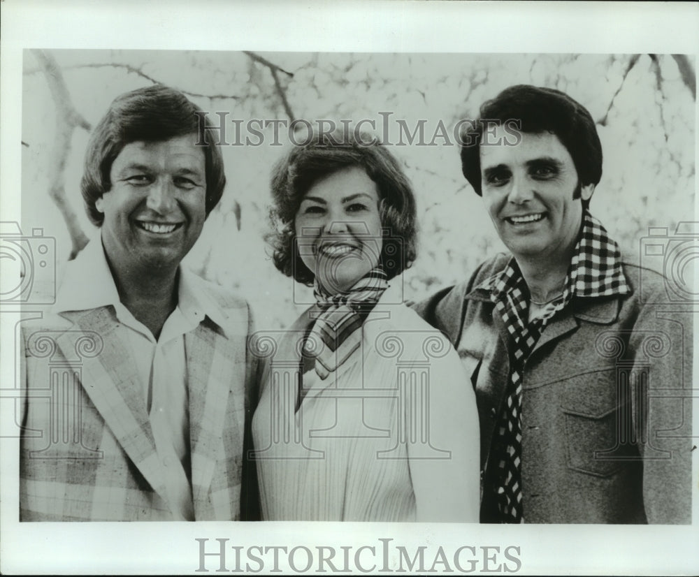 1979 Press Photo Bill Gaither Trio music group - amra05276- Historic Images