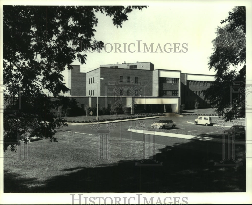 Press Photo Exterior of Searcy Hospital, Alabama - amra05370