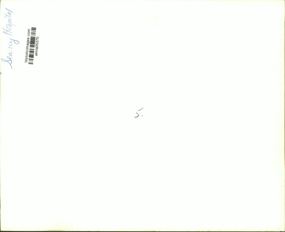 Press Photo Exterior of Searcy Hospital, Alabama - amra05370