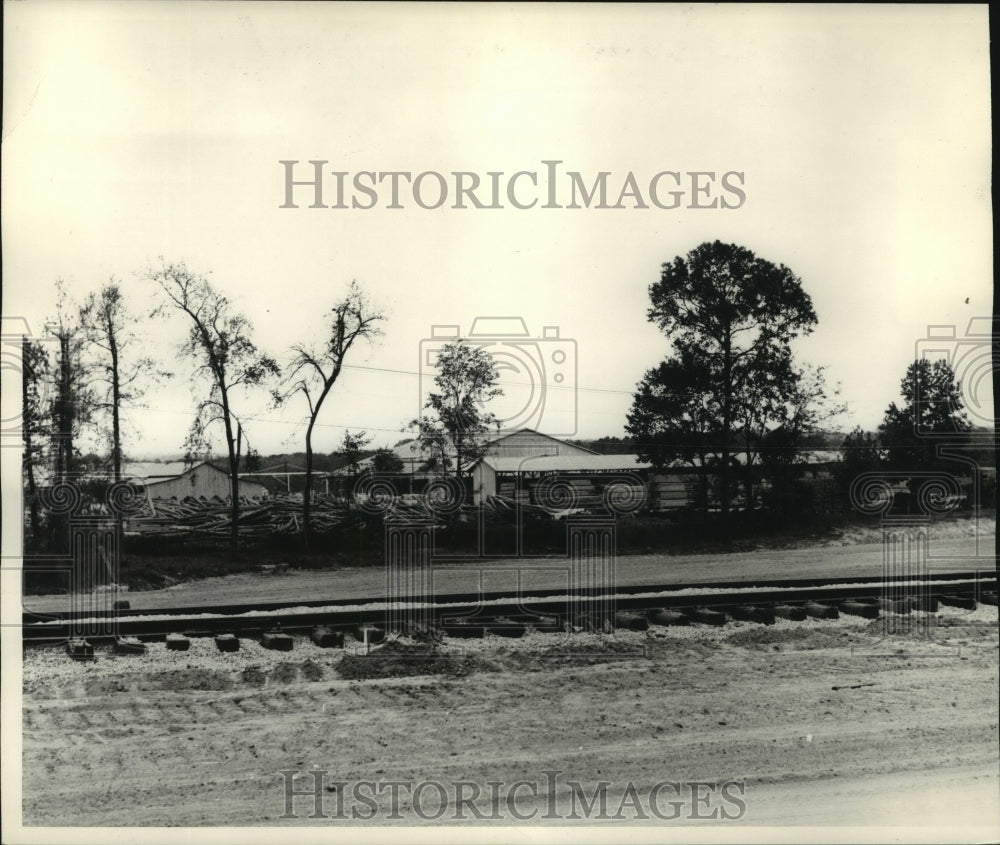 1964 Press Photo Jackson, M.W. Smith Lumber Company in Clark County- Historic Images