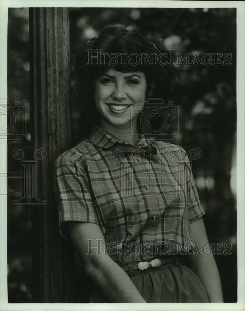 1982 Press Photo Susan Hammett in Alabama - Historic Images