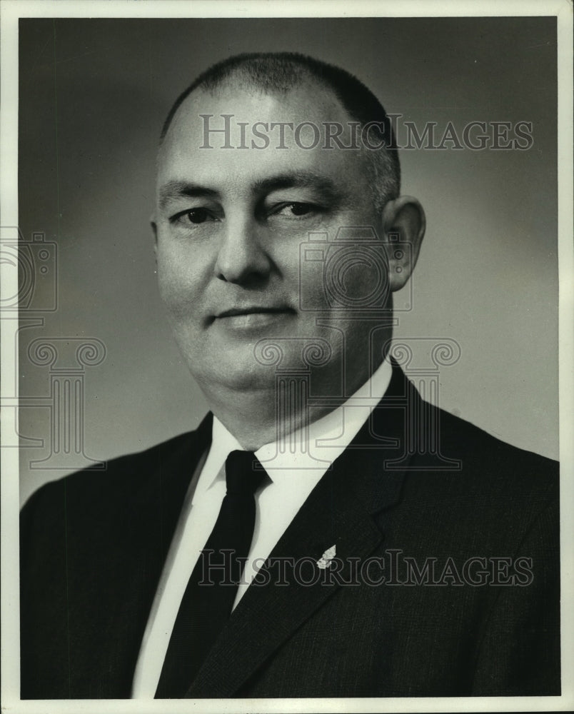 1982 Press Photo Harry G. Hurd in Alabama - Historic Images