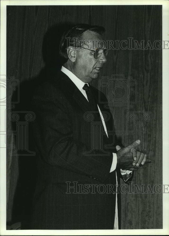 1991 Press Photo Sonny Callahan in Alabama - Historic Images