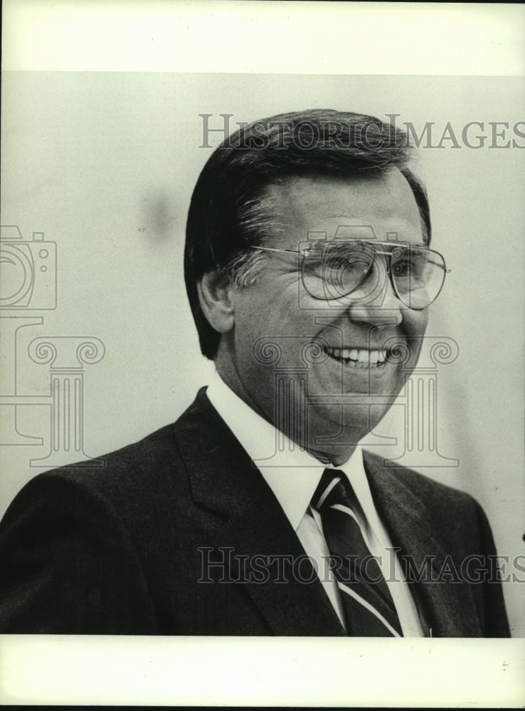 1985 Press Photo H. L. Callahan in Alabama - Historic Images