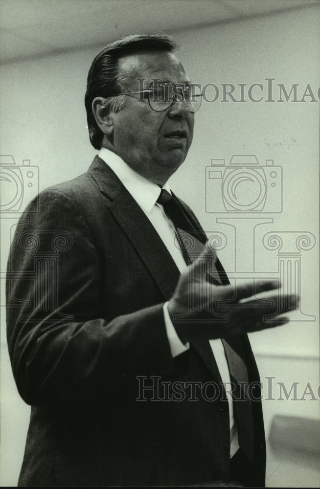 1989 Press Photo Sonny Callahan, Alabama- Historic Images