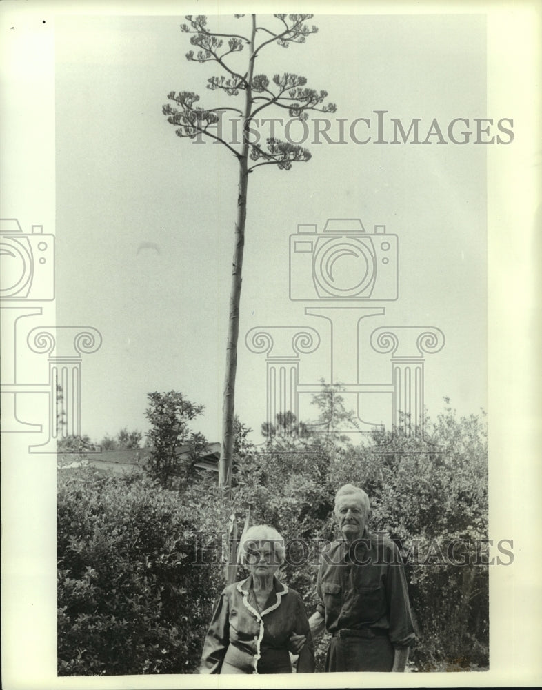 1984 Press Photo Residents of Perdido, Alabama- Historic Images