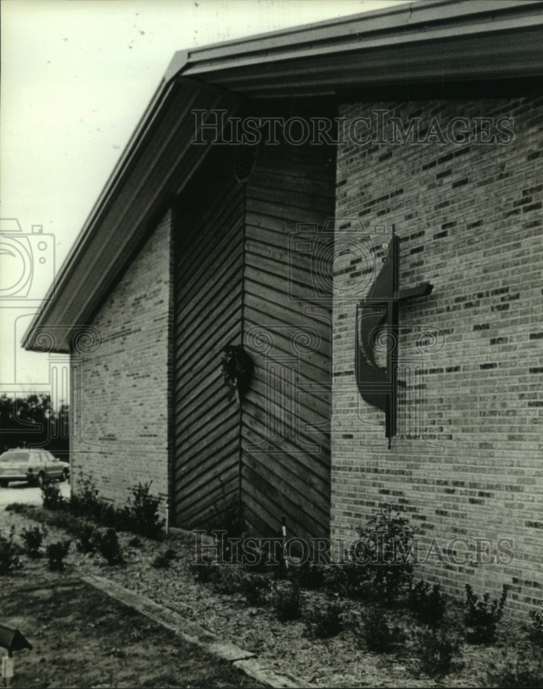 1989 Press Photo Heritage United Methodist Church 2900 Dawes Road, Alabama- Historic Images