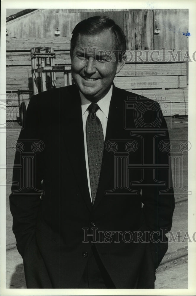 1991 Press Photo Paul Hubbert, Alabama- Historic Images