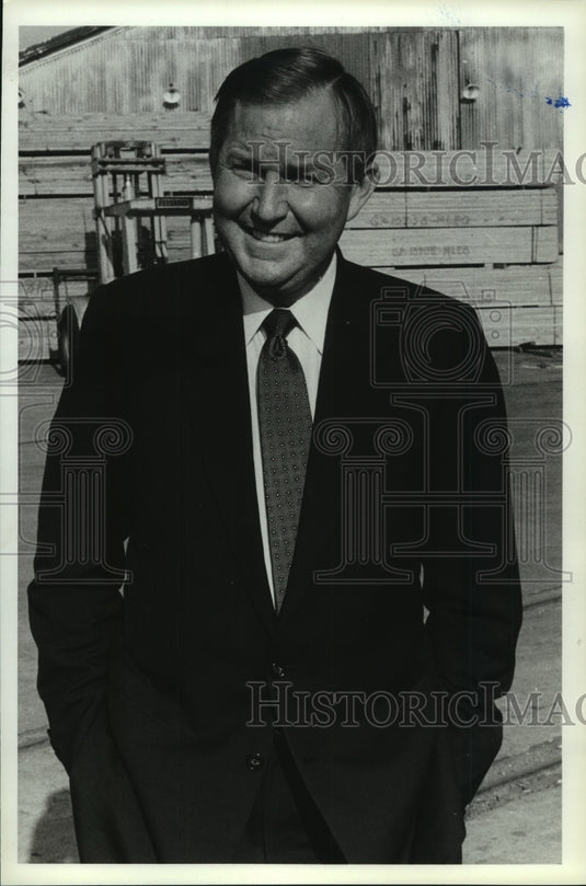 1991 Press Photo Paul Hubbert, Alabama- Historic Images