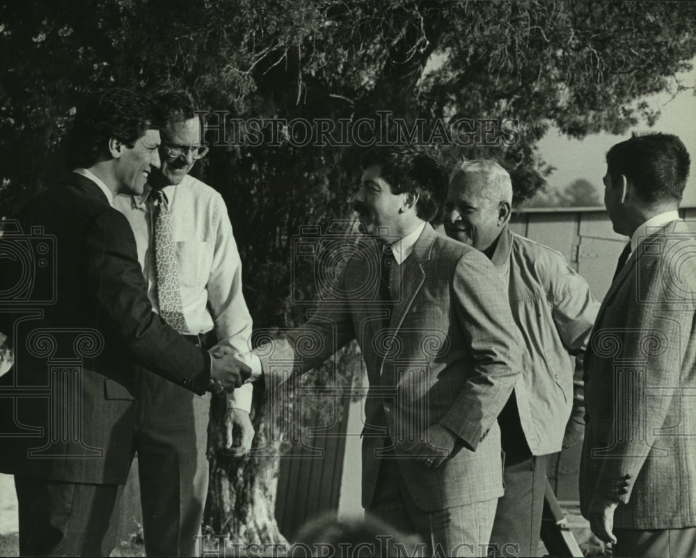 1988 Press Photo Senator John Rice at Republican Governor&#39;s Conference, Alabama- Historic Images