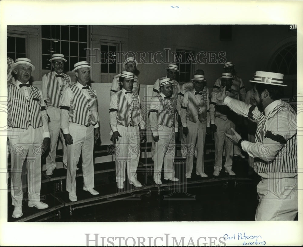 1991 Press Photo Group of Barber Shop Quartets, Alabama - amra08442- Historic Images