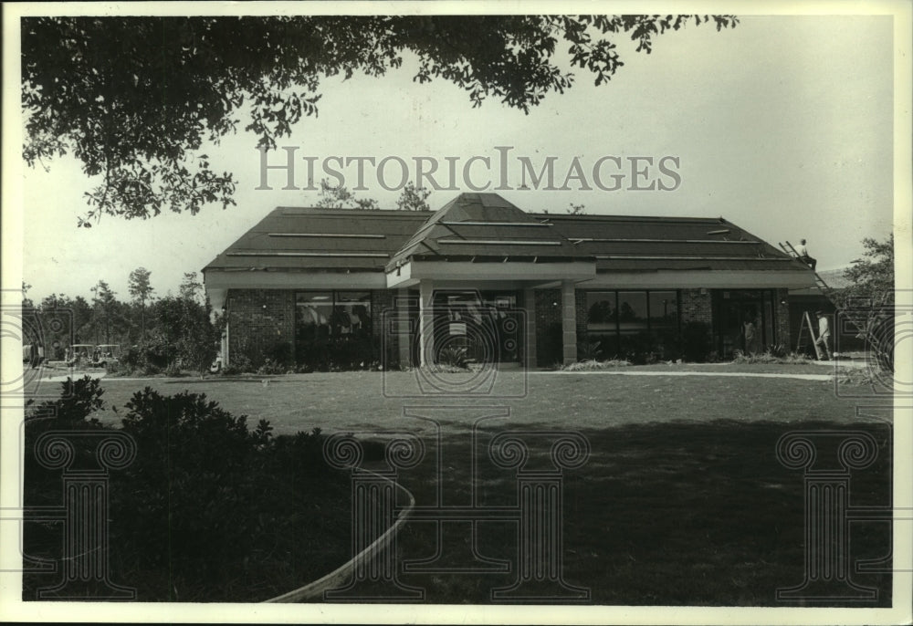 1988 Press Photo Linksman Golf Club in Mobile, Alabama- Historic Images