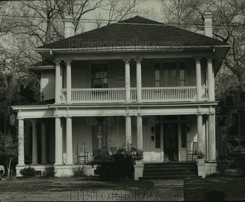 Load image into Gallery viewer, Press Photo Baptist Girls' Home in Mobile, Alabama - amra08521
