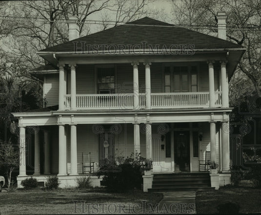 Press Photo Baptist Girls' Home in Mobile, Alabama - amra08521