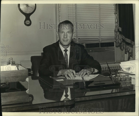 1968 Press Photo C.W. 