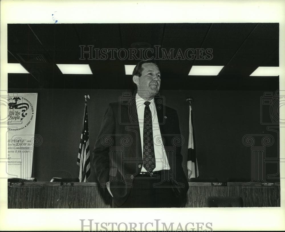 1990 Press Photo Paul Hubbert, Alabama- Historic Images