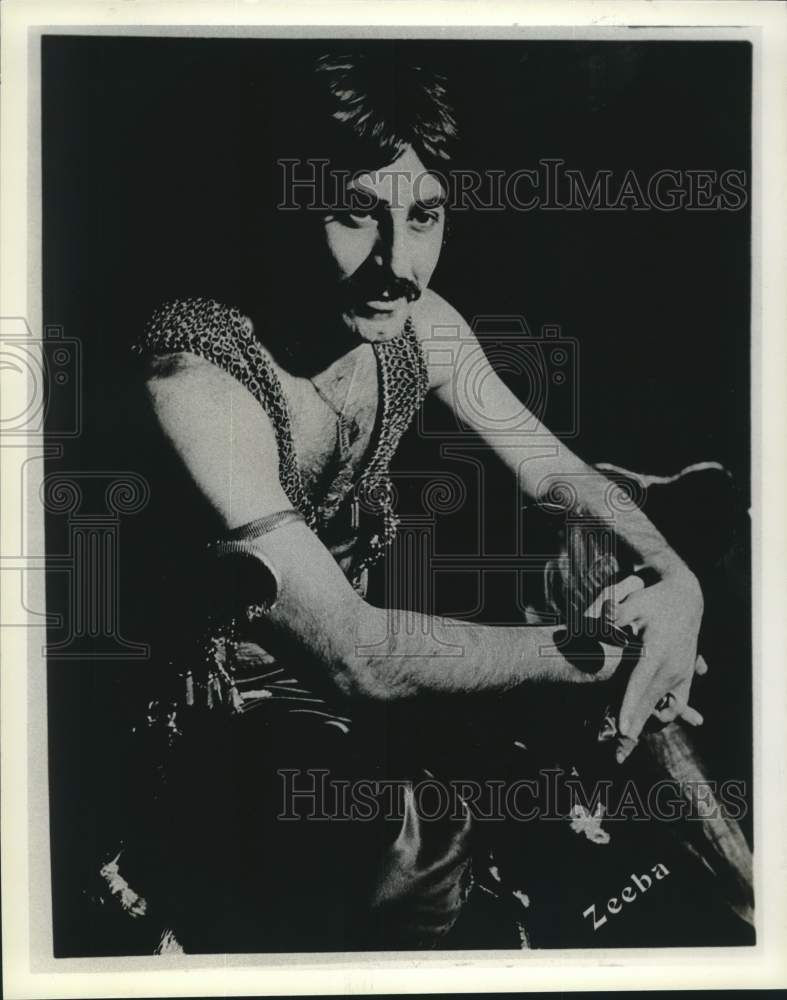 1978 Press Photo Zeeba, musician - amra08687- Historic Images