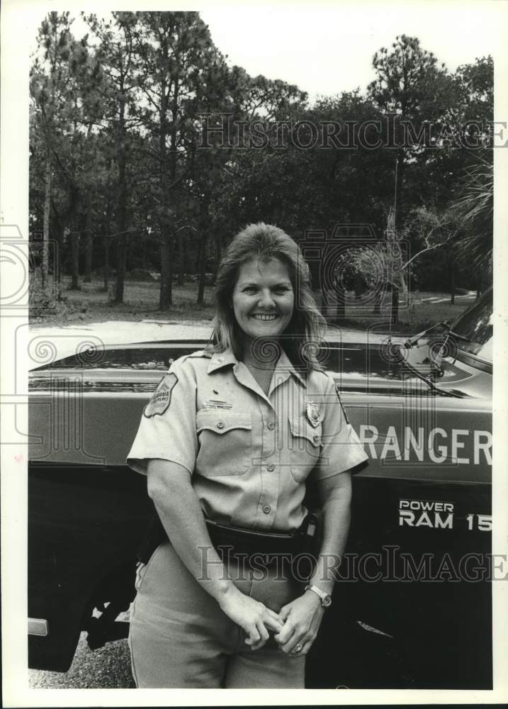 1992 Press Photo Alabama Ranger Vicky Zinner- Historic Images