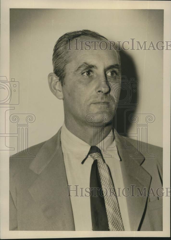 1968 Press Photo Leon Onderdunll, President of Citronell Kiwanas Club- Historic Images