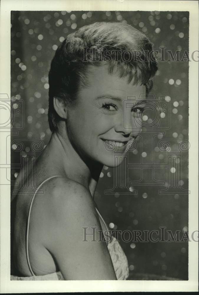 1968 Press Photo June Allyson, Jr. Miss Judge 1968, Alabama- Historic Images