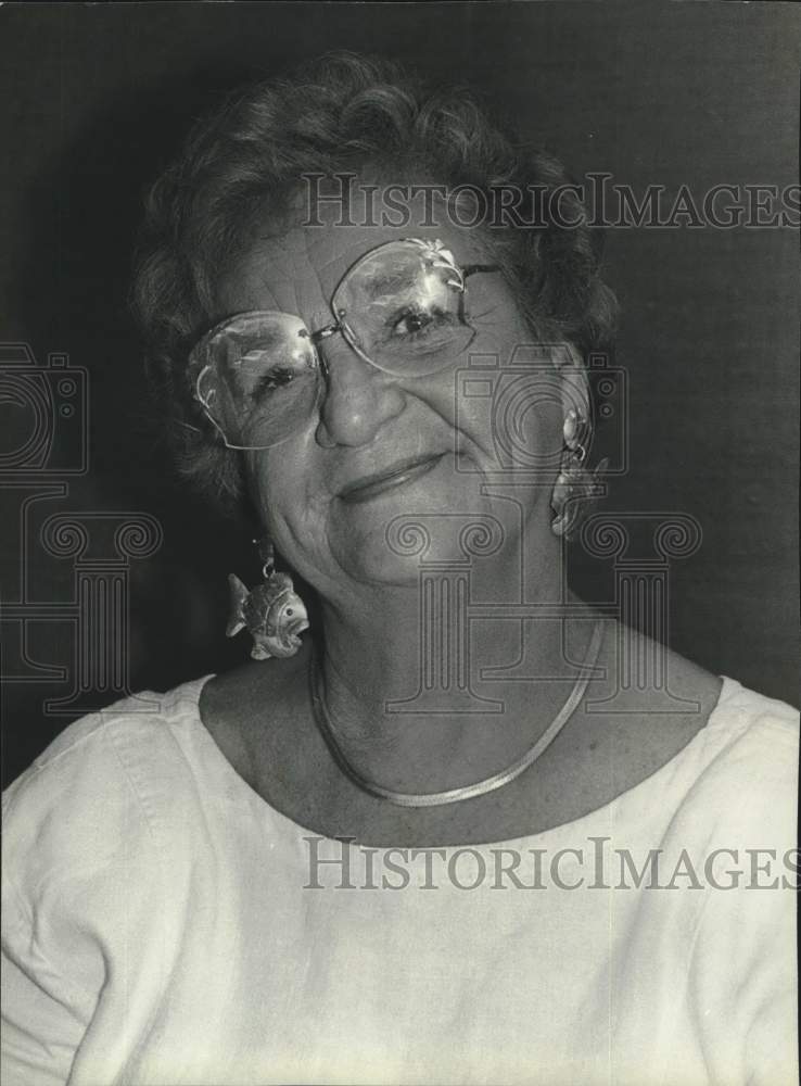 1991 Press Photo Barbara Lawson in Alabama- Historic Images