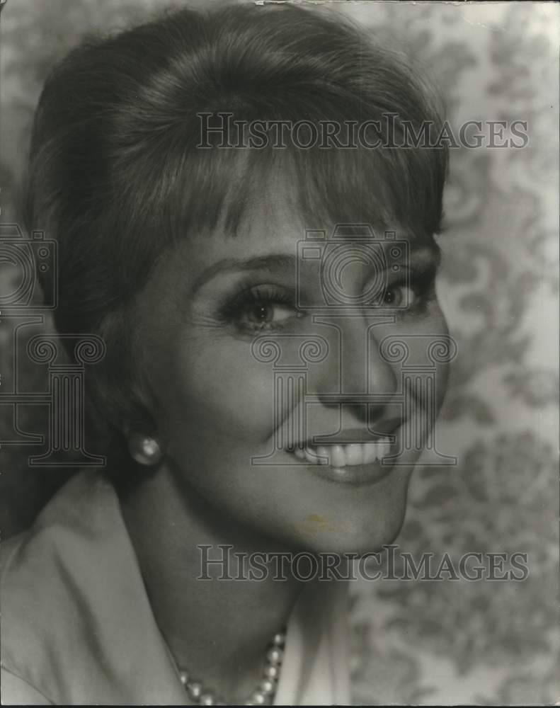 1981 Press Photo Actress Celeste Holm - amra09142- Historic Images