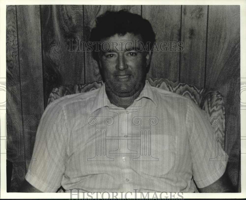 1991 Press Photo Mike Young in Alabama - Historic Images