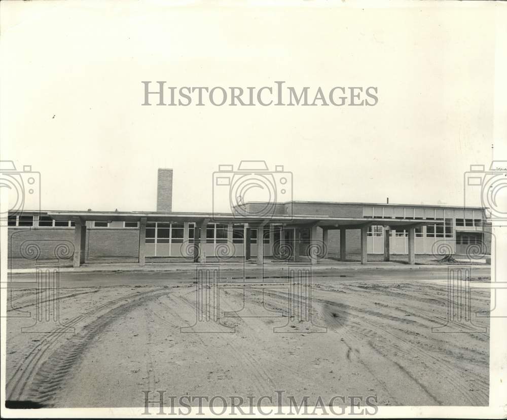 1960 Press Photo Exterior view of W.C. Griggs building, Alabama- Historic Images