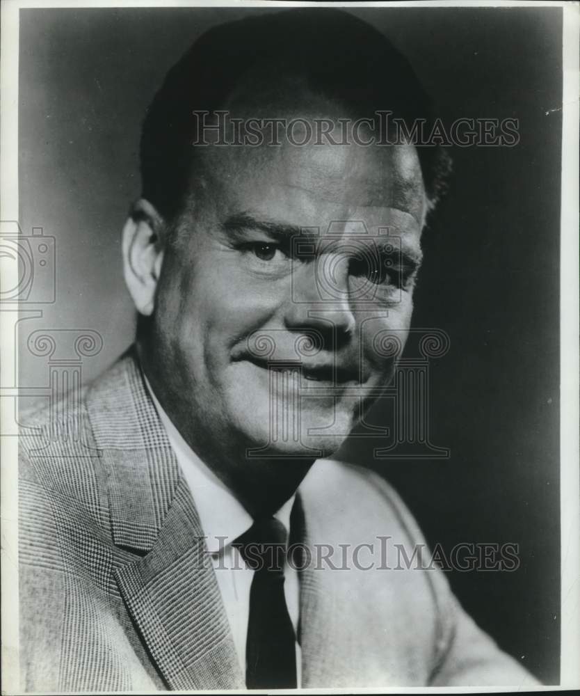 Press Photo Paul Harvey- Historic Images